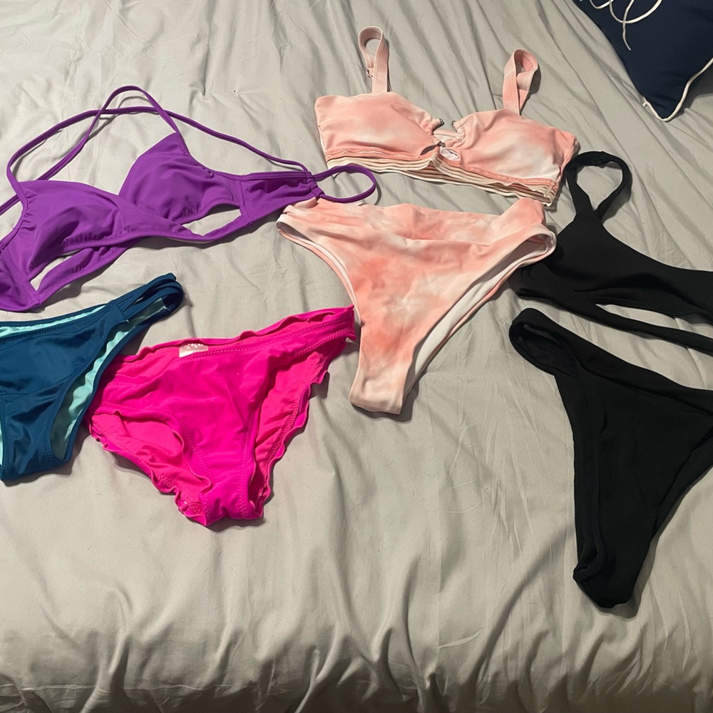 Bikini Bundle - PINK, SHEIN